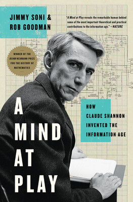 Cover of A Mind at Play by Jimmy Soni and Rob Goodman