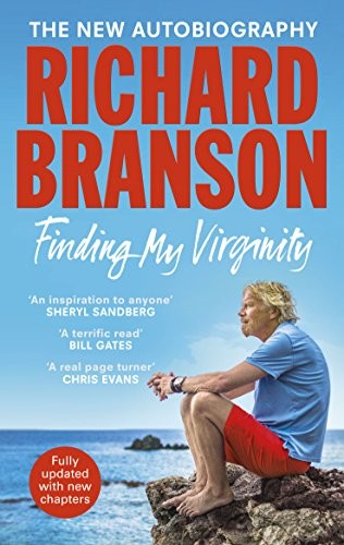 Cover of Finding My Virginity by Richard Branson