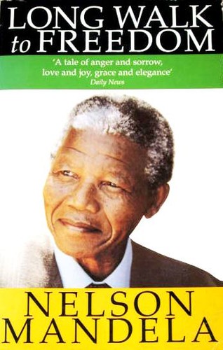 Cover of Long Walk to Freedom by Nelson Mandela