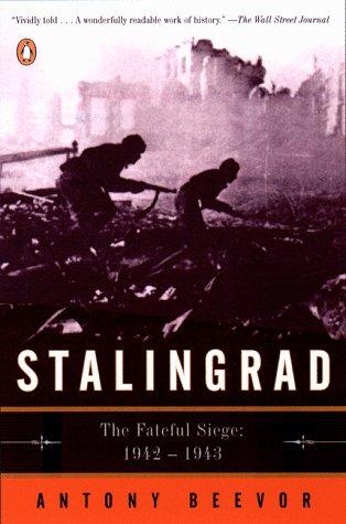 Cover of Stalingrad by Antony Beevor
