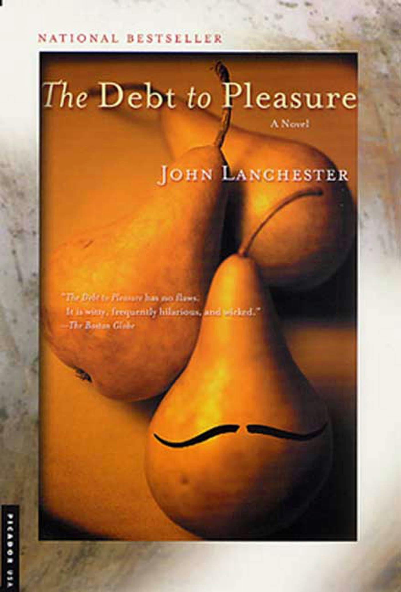 Cover of The Debt to Pleasure by John Lanchester