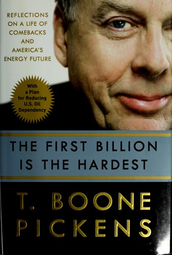 Cover of The First Billion Is the Hardest