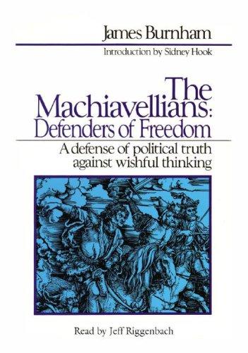 Cover of The Machiavellians by James Burnham