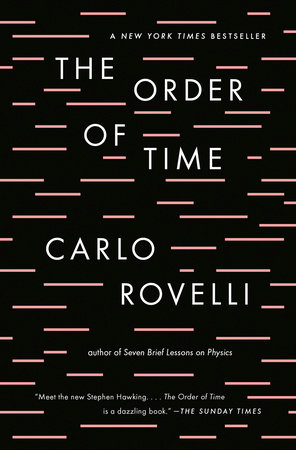 Cover of The Order of Time by Carlo Rovelli