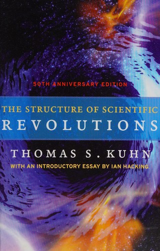 Cover of The Structure of Scientific Revolutions