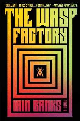 Cover of The Wasp Factory by Iain Banks