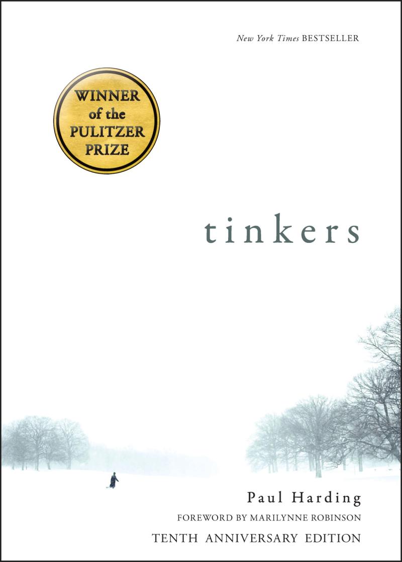 Cover of Tinkers by Paul Harding