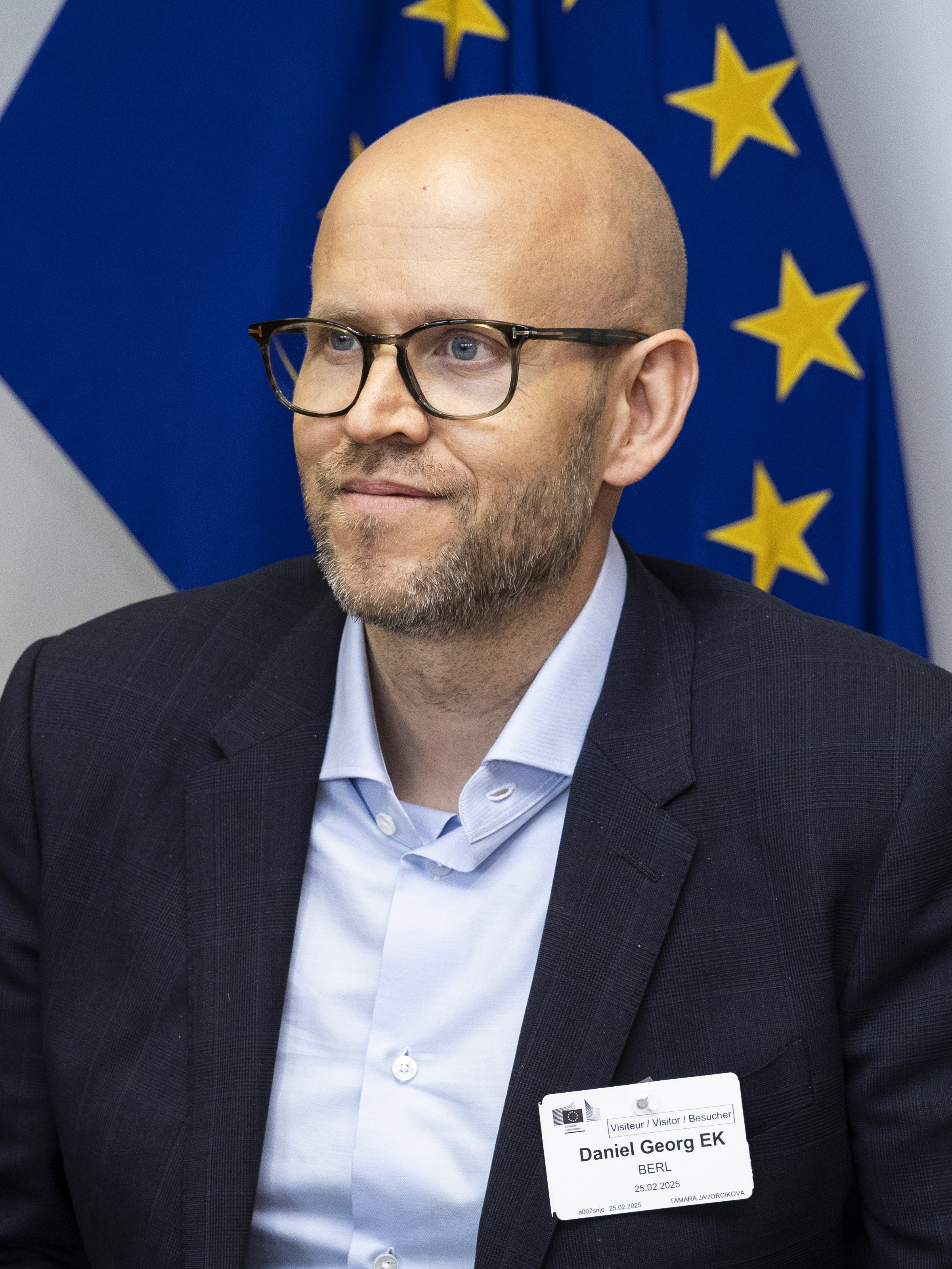 Daniel Ek in 2025