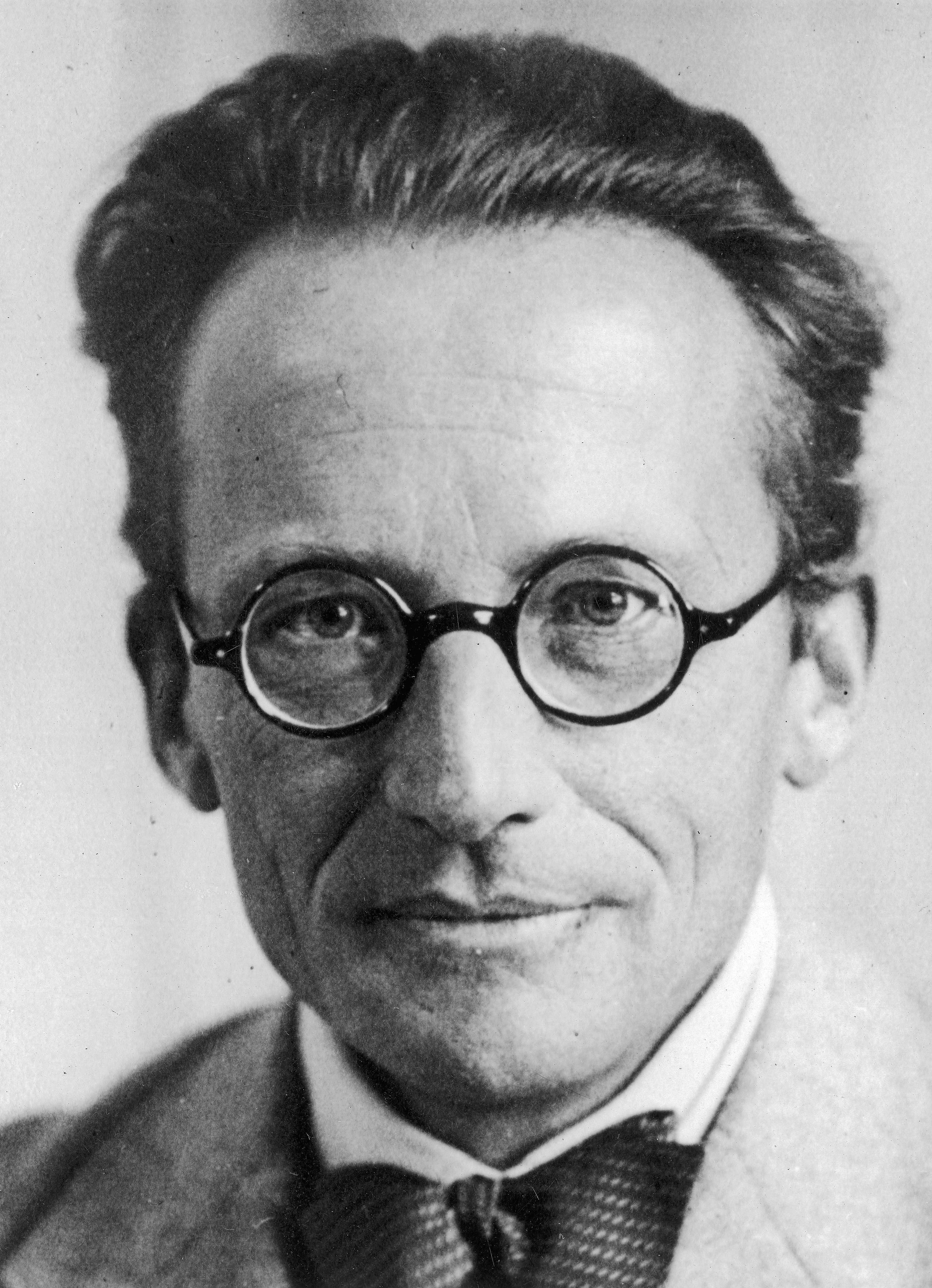 Erwin Schrodinger portrait