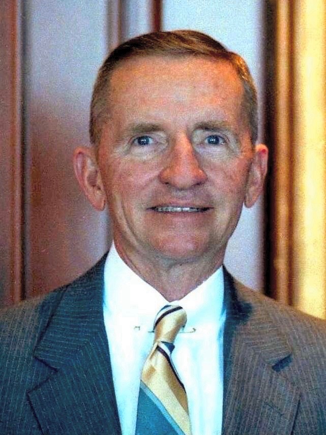 Ross Perot portrait