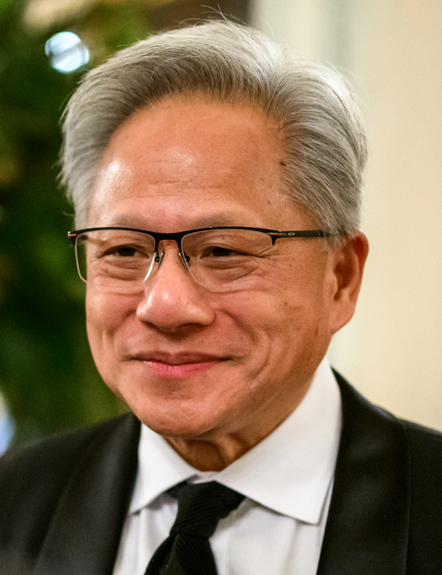 Jensen Huang in 2025