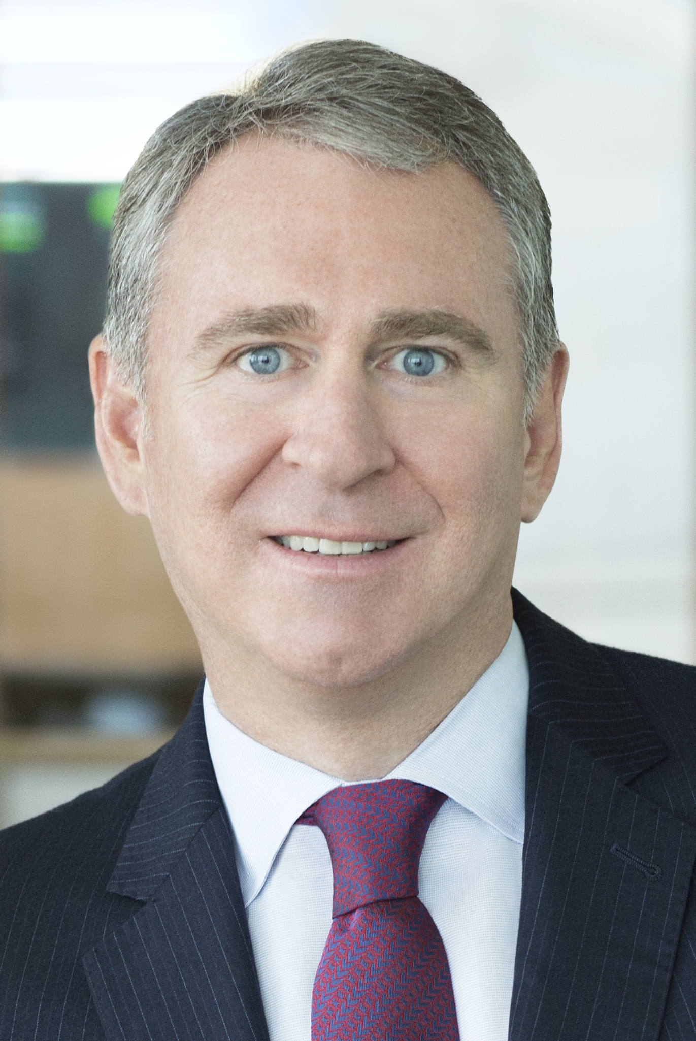 Ken Griffin portrait