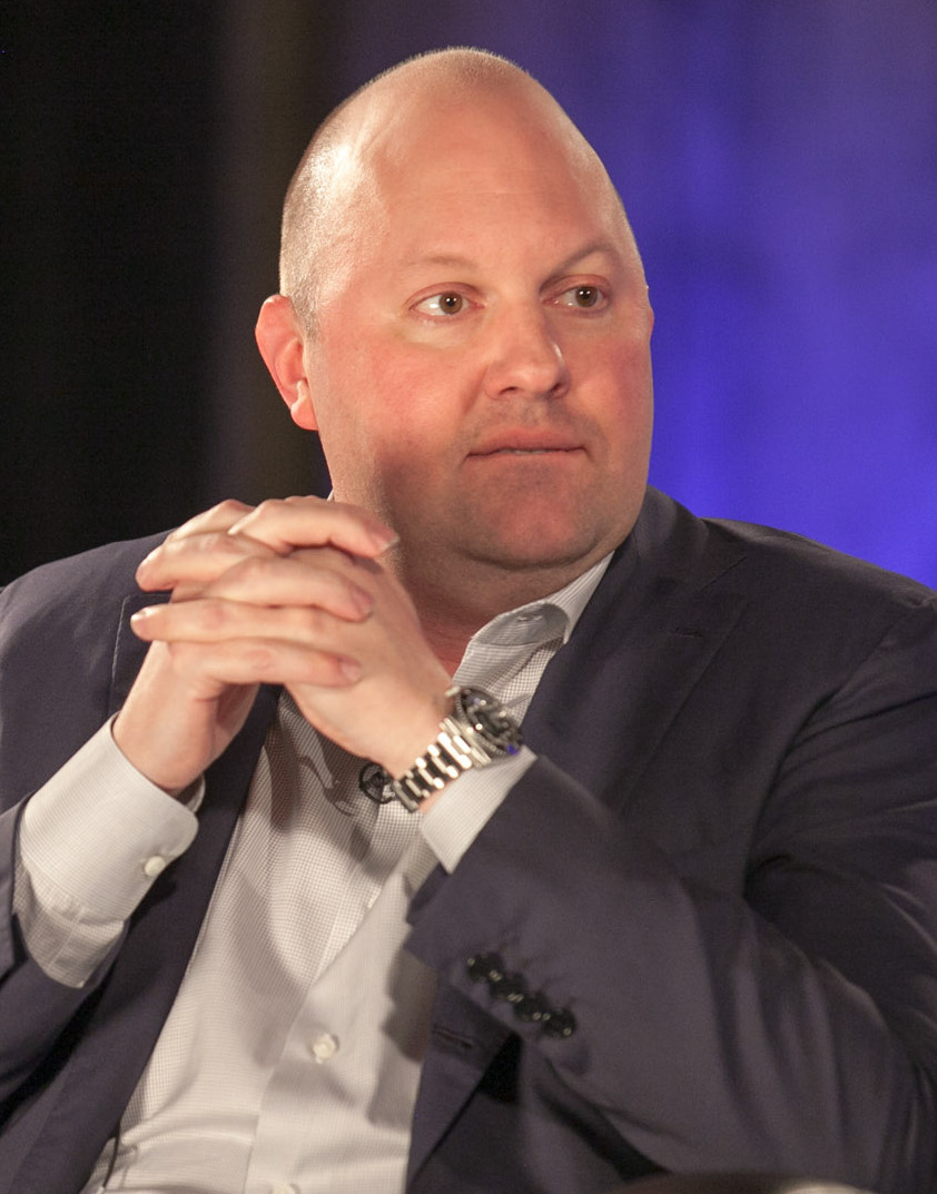 Marc Andreessen at Pando Monthly in San Francisco, 2013