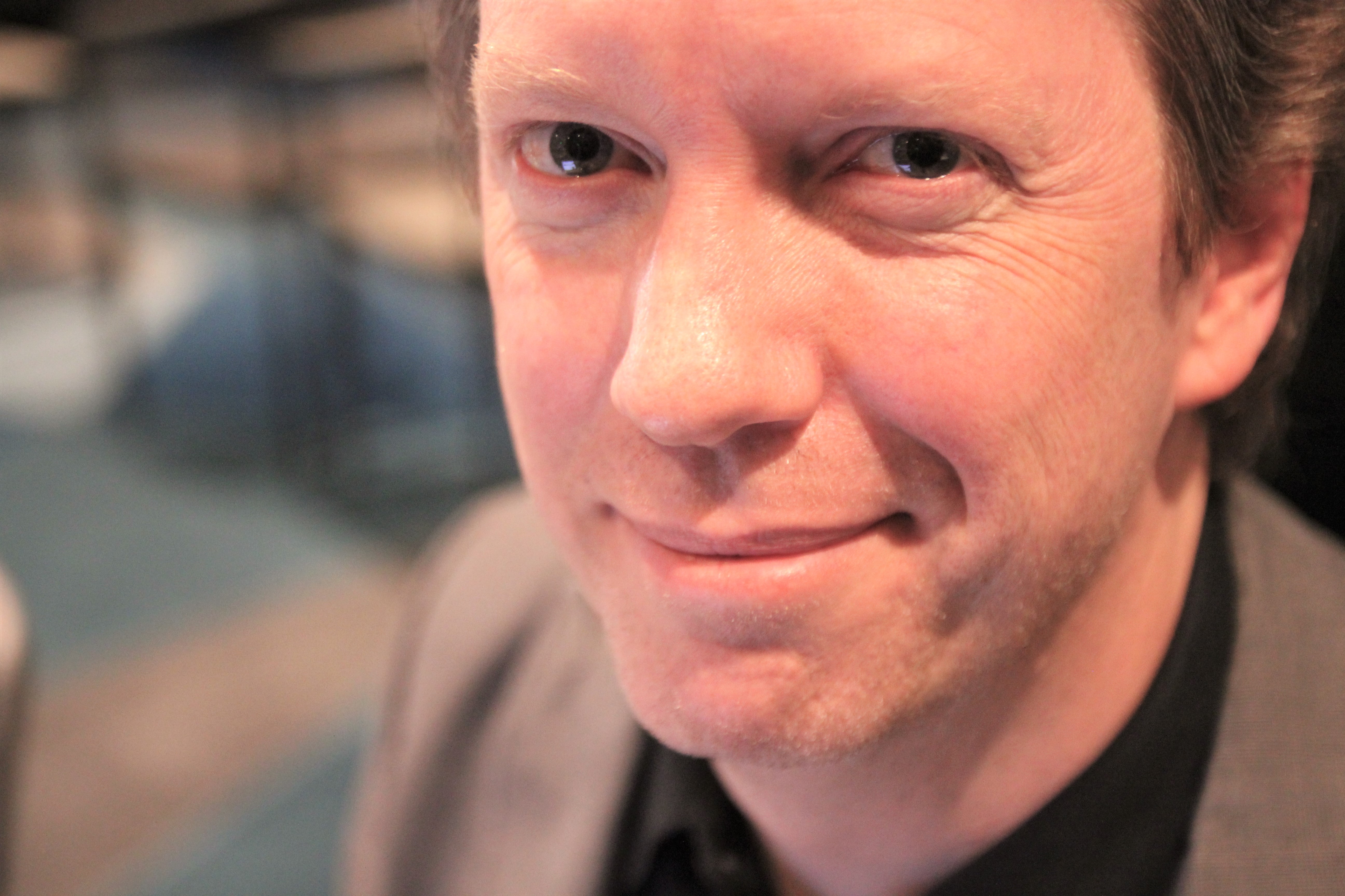 Theoretical physicist Sean M. Carroll, photographed in 2017
