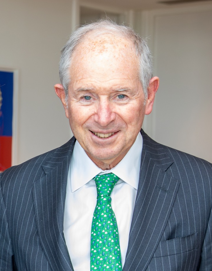 Stephen A. Schwarzman in 2024