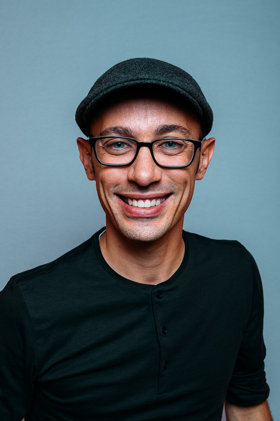 Tobi Lütke at a 2019 Shopify event in New York