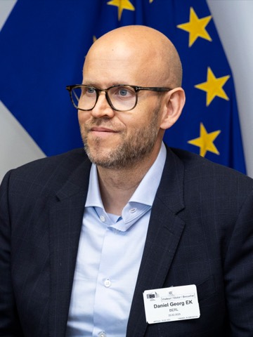 Daniel Ek in 2025