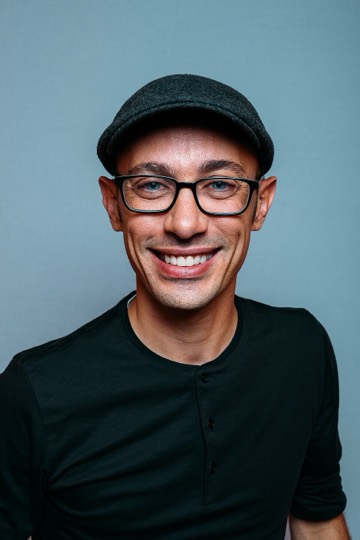 Tobi Lütke at a 2019 Shopify event in New York
